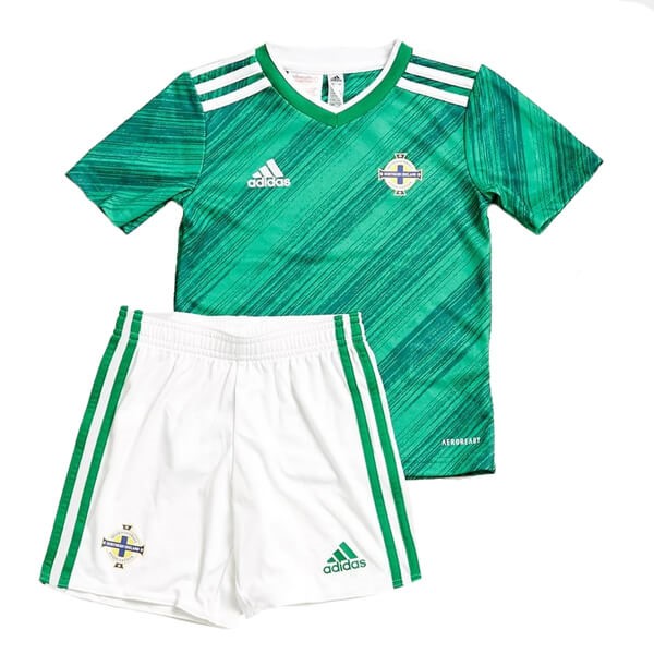 Camiseta Irlanda Norte Niño 1st 2020 Verde